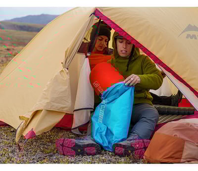 户外輕量防水收納袋 防水袋 裝備分類袋 背包防水內袋 5L 8L 12L 15L 25L6