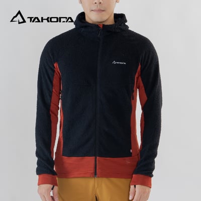 TAKODA Skan Primaloft® Evolve 連帽外套 男款 三色2