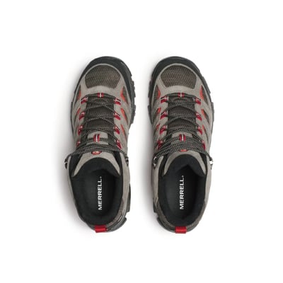 MERRELL MOAB 3 MID GTX 防水登山健行鞋 男款 灰色 (00005415)4