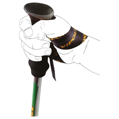 VIPOLE-Trekker Cork 雙快調登山杖 7075鋁合金 義大利製造 雙系統 維修保固4