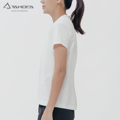 TAKODA Tipi 女純棉短袖印花系列-玉山 女款 兩色8