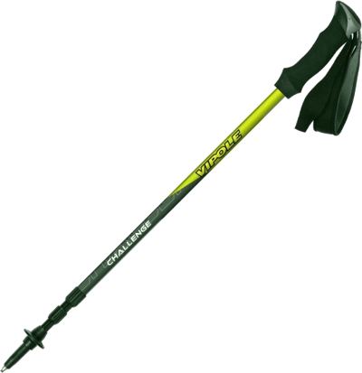 VIPOLE-Challenge 彈簧避震登山杖/7075鋁合金/義大利製造/維修保固2