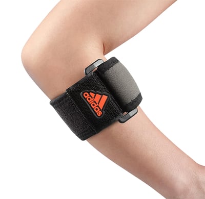 adidas 運動肘束帶 壓力提高 透氣提升 健身 運動 網球肘 羽球 高爾夫球肘 護肘 公司貨1