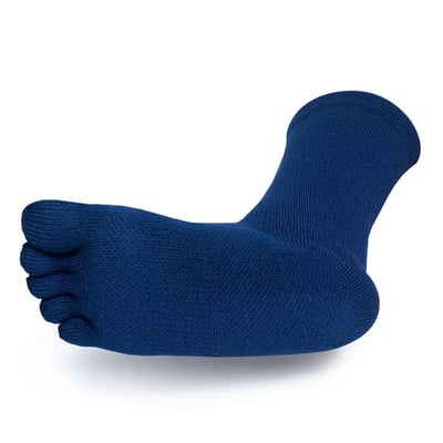 Walkplus 織步加 美麗諾羊毛中筒五指襪（厚磅版） 台灣製 拇指外翻 扁平足 足底筋膜炎 五指襪 菌除臭襪5