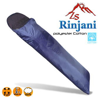 ZS Rinjani 夏秋氣候專用纖維棉睡袋【ZS-109】/露營/童軍/旅行/台灣公司貨/多件優惠1