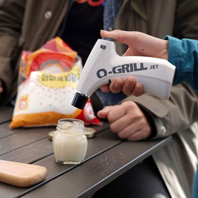 O-GRILL GJ-360輕便防風瓦斯噴槍-黑色 點火器 野外求生 生火 登山 露營 野炊 台灣製 MIT8