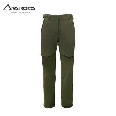 TAKODA Cordura®耐磨防風防潑登山長褲 女款 黑色/橄綠/藏青13