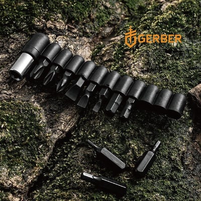 Gerber Bear 多功能工具鉗 尼龍保護套 完整鎖頭工具 野外求生 車載 居家 攜帶方便 限時優惠9