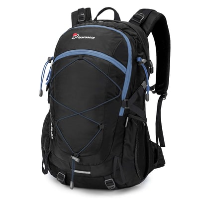 MOUNTAINTOP Unisex Backpack 40L 健行背包 附防雨罩 四色可選14