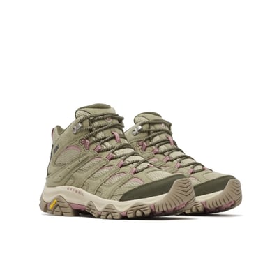 MERRELL MOAB 3 MID GTX 防水登山健行鞋 女款 淡綠色 (00005416)5