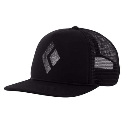 BLACK DIAMOND-FLAT BILL TRUCKER HAT造型帽/公司貨/限量款3