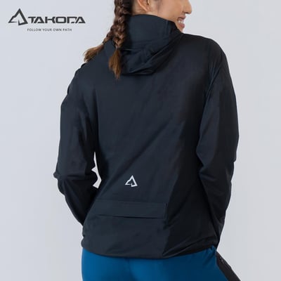 TAKODA Kinyan 極輕量越野防水連帽外套 女款 兩色2