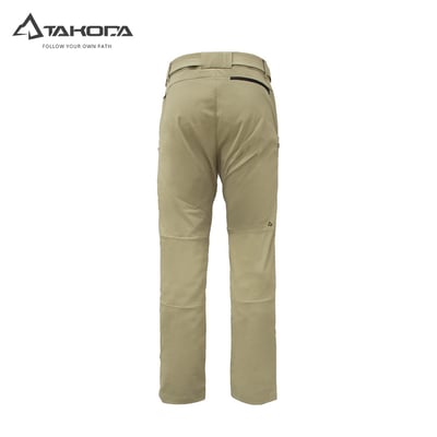 TAKODA Cordura®耐磨防風防潑登山長褲 男款 黑色/橄綠/卡其/藏青14