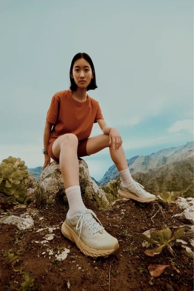 Merrell AGILITY PEAK 5 輕量越野跑鞋 奶茶棕 戶外健身 ISPO大獎8