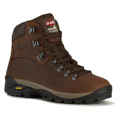 Olang LOGAN TEX TAN 全皮革高筒防水登山鞋 Vibram大底2