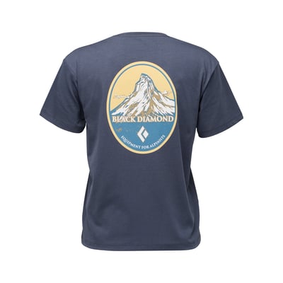 BLACK Diamond W Heritage Badge Short Sleeve Tee 短袖上衣 舒適 多色 暢銷款8