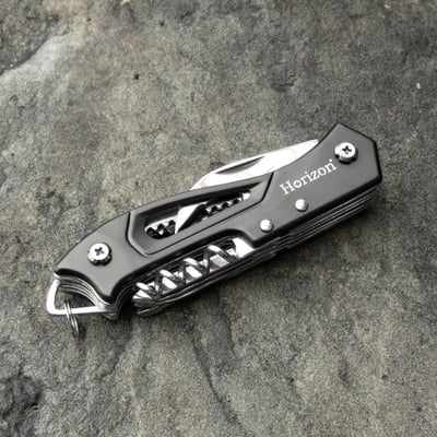 Horizon 天際線 黑化生態野營求生小刀 Safari Knife / 皇家多功能遊騎兵小刀 Ranger Knife11