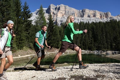 MASTERS Training快扣二節式健行杖 走路杖 (橘)特價1980/對6