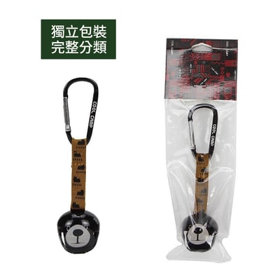 可愛熊鈴 風鈴 戶外徒步風鈴 露營掛飾 驅熊鈴 牛鈴9