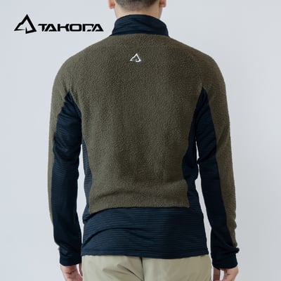 TAKODA Skan Primaloft® Evolve 半開襟夾克 男款 三色4