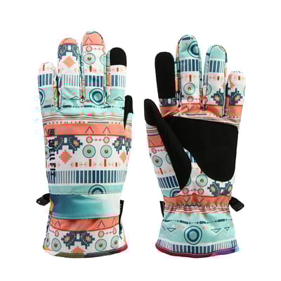 WELL FIT 輕量觸控防水保暖手套-兩色3