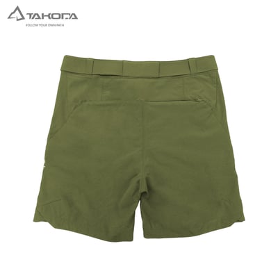 TAKODA Zuya 輕量防潑登山短褲 女款 三色5