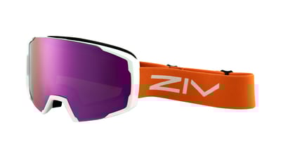 ZIV GENE系列 - S7 霧白框 / 防撞茶片電粉紅多層鍍膜1