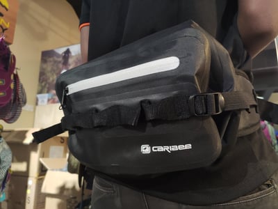 CARIBEE-SQUALL 防水腰包/休閒/旅遊/登山/戲水4