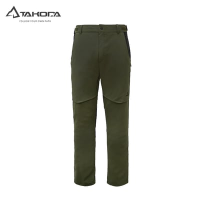 TAKODA Cordura®耐磨防風防潑登山長褲 男款 黑色/橄綠/卡其/藏青20
