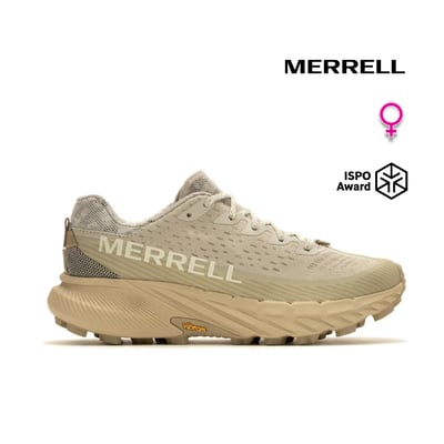 Merrell AGILITY PEAK 5 輕量越野跑鞋 奶茶棕 戶外健身 ISPO大獎1
