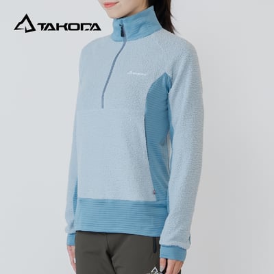 TAKODA Skan Primaloft® Evolve 半開襟夾克 女款 三色6