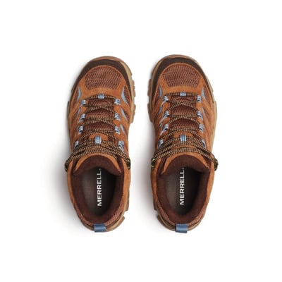 MERRELL MOAB 3 MID GTX 防水登山健行鞋 女款 紅土棕 (00005417)6
