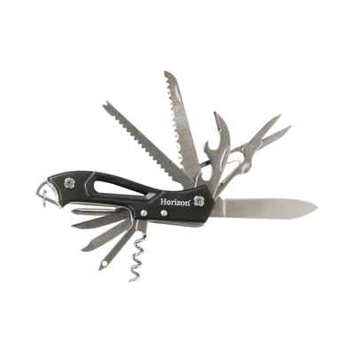 Horizon 天際線 黑化生態野營求生小刀 Safari Knife / 皇家多功能遊騎兵小刀 Ranger Knife16