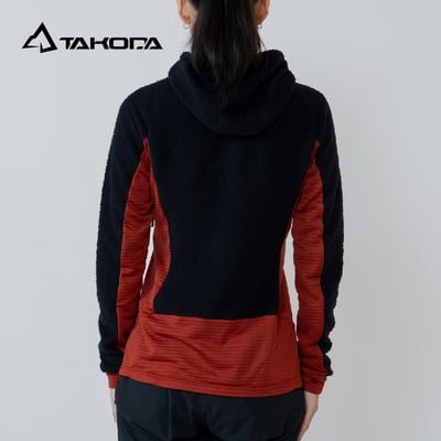 TAKODA Skan Primaloft® Evolve 連帽外套 女款 三色10