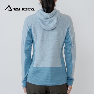TAKODA Skan Primaloft® Evolve 連帽外套 女款 三色4
