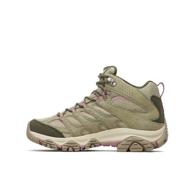 MERRELL MOAB 3 MID GTX 防水登山健行鞋 女款 淡綠色 (00005416)2