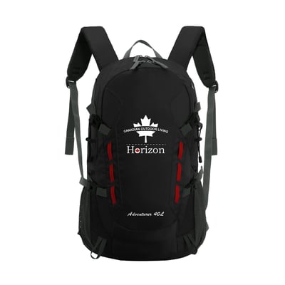 Horizon 天際線 熱銷千件的終極版 冒險家登山後背包 Adventurer 40L｜多夾層設計│肩帶減壓設計│附專屬防雨罩14