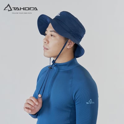 TAKODA 防潑水可收納漁夫帽 多色可選4