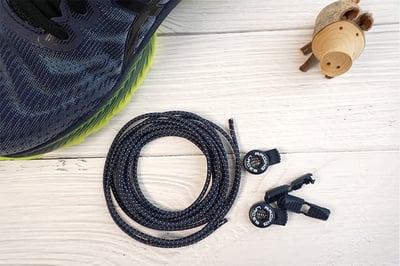 Racing Laces 運動跑步反光快扣鞋帶 多色可選 懶人鞋帶 彈性 反光設計21