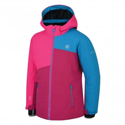 Dare2b 兒童四彈性防水透氣保暖外套 鋁灰/深海藍10