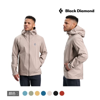 Black Diamond Men's Fineline Stretch Shell 風雨衣 男款1
