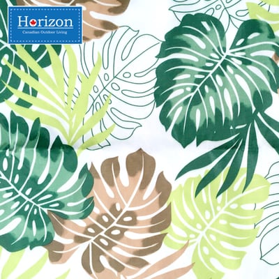 Horizon 天際線 登山便攜捲式防潮野餐墊│露營帳篷門前踏墊│雙人野餐墊 (雨林綠意/椰風藍調)8
