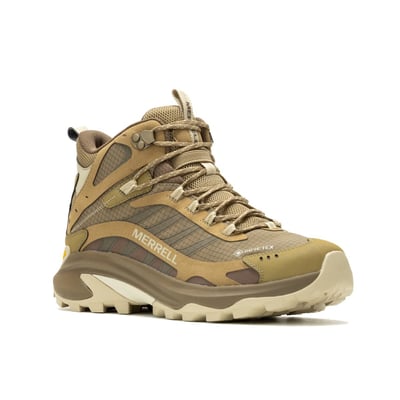 Merrell MOAB SPEED 2 MID GORE-TEX® 輕量戶外高筒靴 兩色3