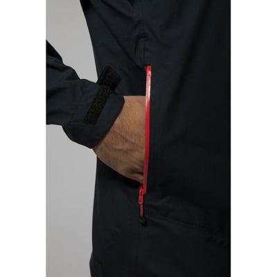 英國Montane Pac Plus Jacket防水透氣外套-黑色/GORE-TEX Paclite Plus/破盤價8