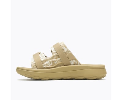 Merrell Hut Ultra Wrap 雙色迷彩 舒緩拖鞋 可調節 多色4