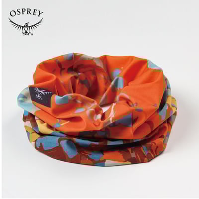 OSPREY小鹰户外魔術頭巾 男女適用 運動脖圍 面罩 防曬 透氣 探險流光/旭日之隅4