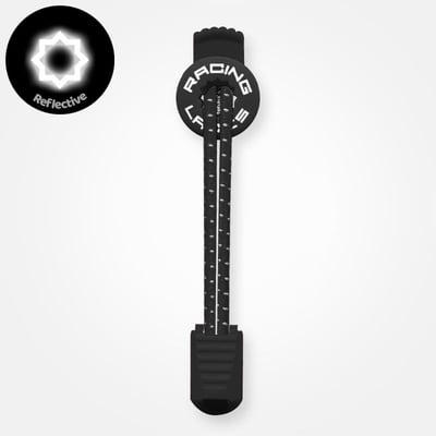 Racing Laces 運動跑步反光快扣鞋帶 多色可選 懶人鞋帶 彈性 反光設計6