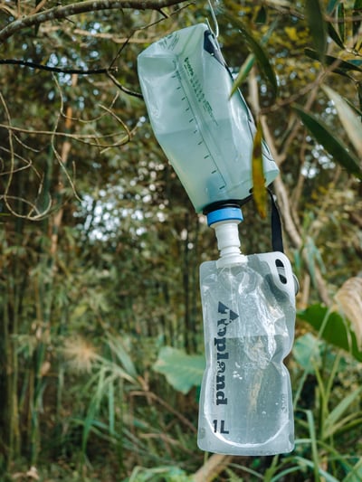 Topland 外接式行動濾水器 / 濾水器逆沖套件 新版設計 適用市面28mm口徑水袋 NEW14