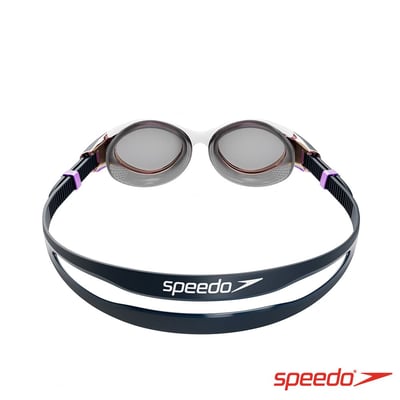 Speedo 女性 運動泳鏡 Biofuse2.0 鏡面 藍/紫 【小臉型適用】4