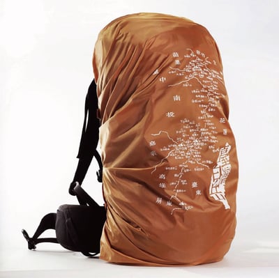 台灣百岳地圖背包套/背包套/文創/百岳/多色可選/尺寸齊全/愛台灣/訂購前請先詢問14